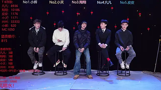 Snapshot of OUBA-002 chatting on February 2026 10:01:01 AM OUBA-002 online show from February 2026 10:01:01 AM