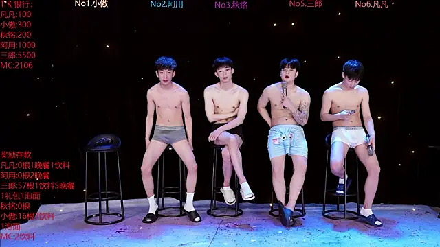 Snapshot of OUBA-002 chatting on April 2026 10:05:01 AM OUBA-002 online show from April 2026 10:05:01 AM