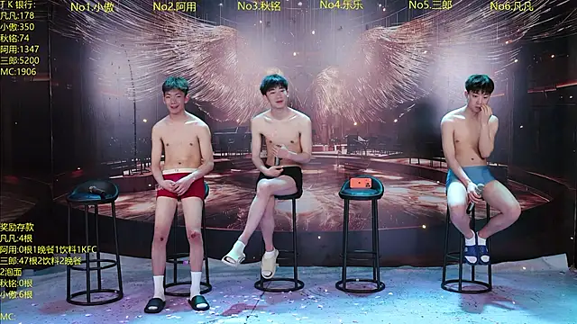 Snapshot of OUBA-002 chatting on April 2026 10:09:01 AM OUBA-002 online show from April 2026 10:09:01 AM