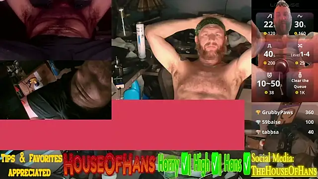 HouseOfHans online show from March 2026 01:55:01 AM