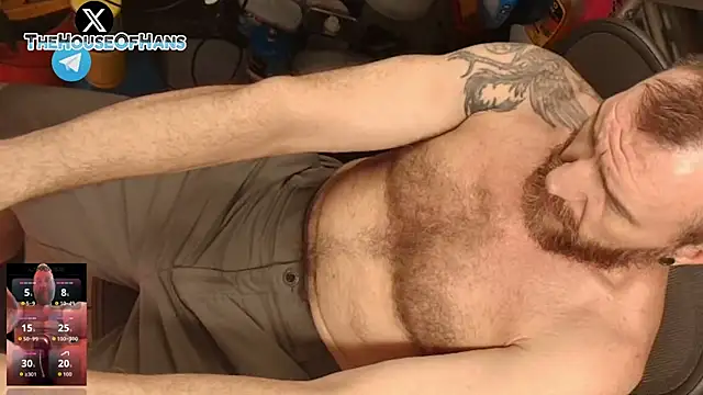 HouseOfHans online show from July 2026 04:03:01 PM