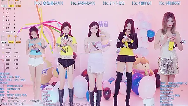 Luckygirls-339 online show from March 2026 10:47:02 PM