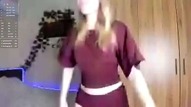 SkyeDavis online show from May 2026 02:45:02 PM