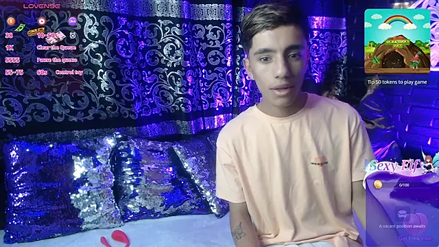 ABRAHAN XO online show from February 2026 11:28:02 AM