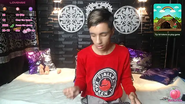 ABRAHAN XO online show from February 2026 10:55:01 AM