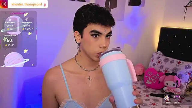 Kheyler 1 online show from March 2026 07:29:01 PM