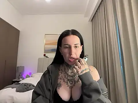 GothicRyderr online show from December 2025 08:30:01 AM