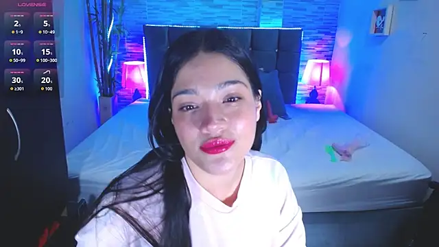 Valeri hot22 online show from February 2026 09:33:01 PM