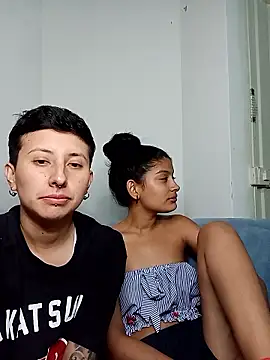 Snapshot of Mei_and_Gaby chatting on January 2026 03:55:01 AM Mei and Gaby online show from January 2026 03:55:01 AM