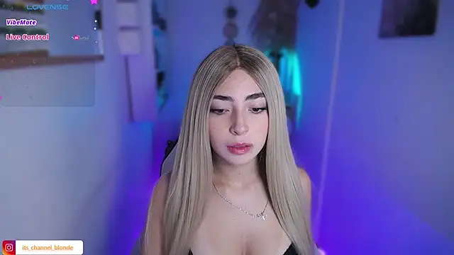 channel blondee online show from June 2026 05:52:01 PM