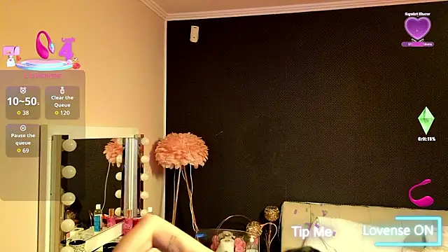 Snapshot of Kenzie_Kush chatting on February 2026 04:11:01 AM Kenzie Kush online show from February 2026 04:11:01 AM