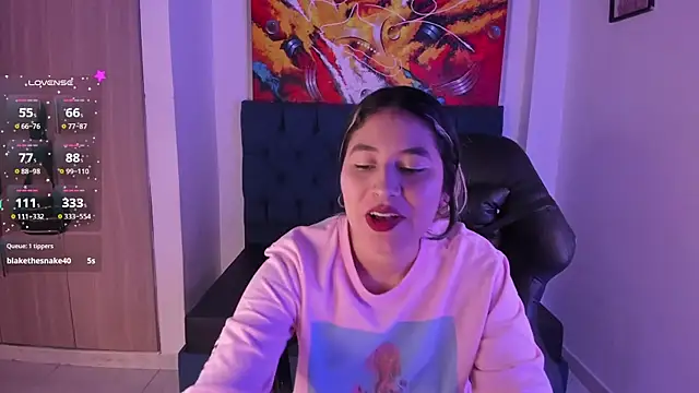 Snapshot of Violet_Blazee chatting on January 2026 10:30:02 AM Violet Blazee online show from January 2026 10:30:02 AM