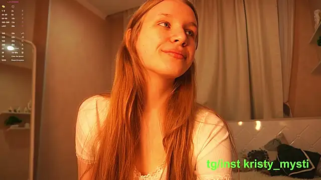 Kristy mysti online show from February 2026 07:29:01 PM