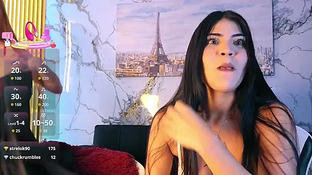 Cute Princess pm online show from February 2026 10:52:01 PM