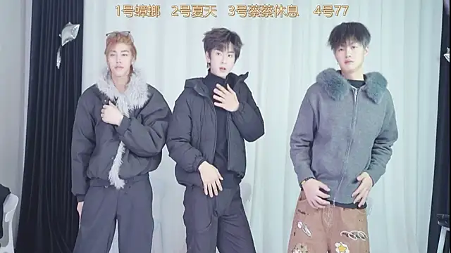 YCBOYS-003 online show from December 2025 03:20:04 PM