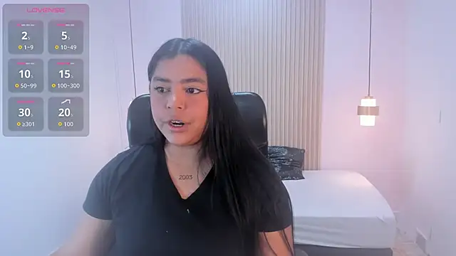 CelesteMoon5 online show from December 2025 08:06:01 PM