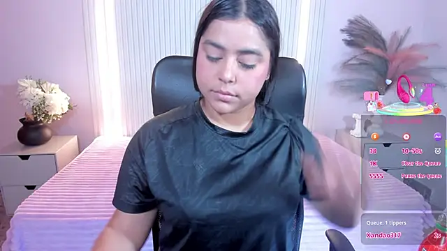 CelesteMoon5 online show from February 2026 03:32:01 AM