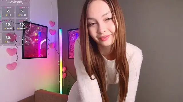 Snapshot of Adele_Farrell chatting on February 2026 02:27:01 AM Adele Farrell online show from February 2026 02:27:01 AM