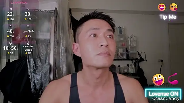 Snapshot of OceanCandy9 chatting on January 2026 03:14:02 PM OceanCandy9 online show from January 2026 03:14:02 PM