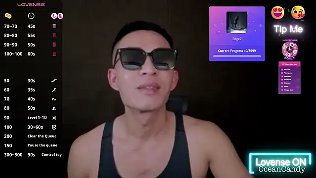 Snapshot of OceanCandy9 chatting on January 2026 03:36:02 PM OceanCandy9 online show from January 2026 03:36:02 PM