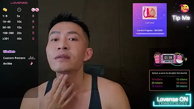 Snapshot of OceanCandy9 chatting on February 2026 03:22:01 PM OceanCandy9 online show from February 2026 03:22:01 PM