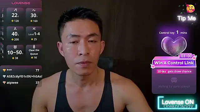 Snapshot of OceanCandy9 chatting on February 2026 06:35:01 AM OceanCandy9 online show from February 2026 06:35:01 AM