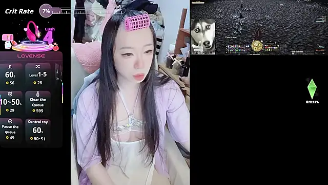 diaperlilinai0210 online show from January 2026 01:57:02 PM