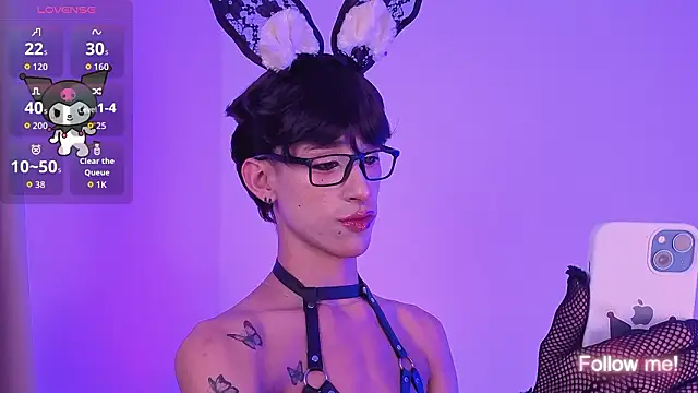 Kitsuneplay  online show from February 2026 07:54:01 PM