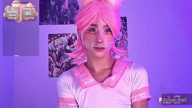 Kitsuneplay  online show from February 2026 06:31:01 PM