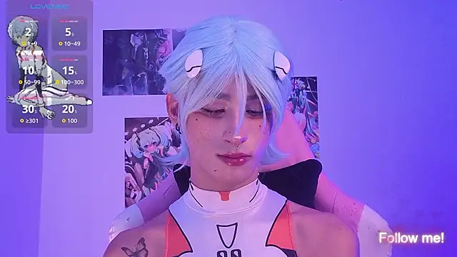 Kitsuneplay  online show from March 2026 07:17:02 PM