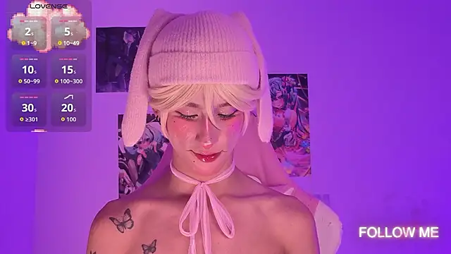 Kitsuneplay  online show from March 2026 10:00:02 PM