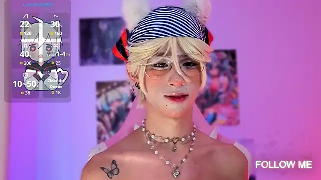 Kitsuneplay  online show from April 2026 07:56:01 PM