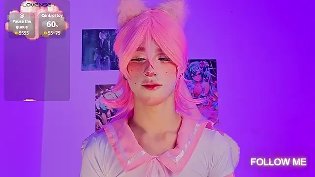 Kitsuneplay  online show from April 2026 02:58:02 PM