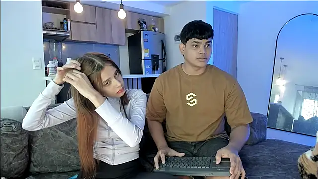 Snapshot of Nicole_and_thiago1 chatting on January 2026 09:41:01 PM Nicole and thiago1 online show from January 2026 09:41:01 PM