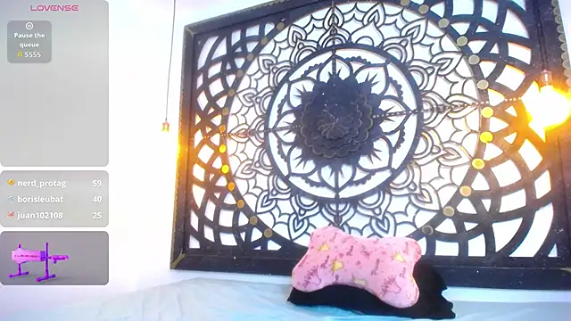 salome willianss online show from February 2026 12:13:02 PM