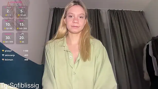 Bl1ssfulSof1 online show from April 2026 10:53:01 PM