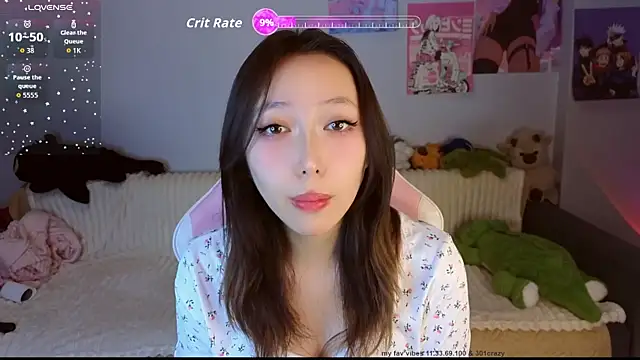 Snapshot of jasmilee chatting on January 2026 07:04:01 PM jasmilee online show from January 2026 07:04:01 PM