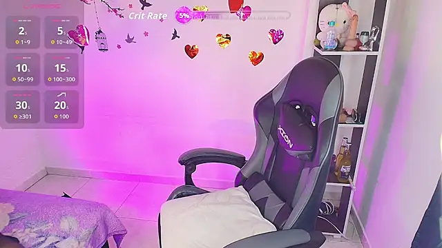 NYXHELLSQUEEN online show from March 2026 08:57:01 PM