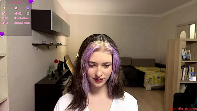 Snapshot of Dia_DeAmas chatting on April 2026 03:46:02 PM Dia DeAmas online show from April 2026 03:46:02 PM