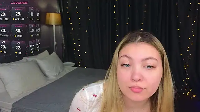 Angel  Grace online show from March 2026 12:03:01 AM