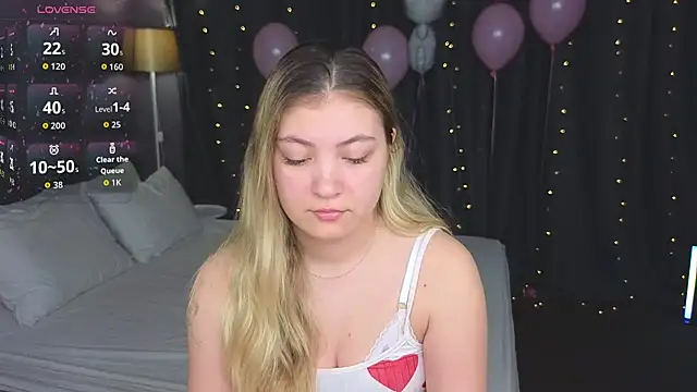 Angel  Grace online show from March 2026 12:12:01 AM