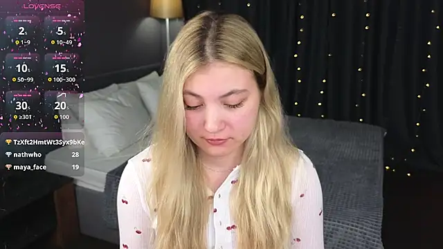 Angel  Grace online show from May 2026 11:56:01 PM