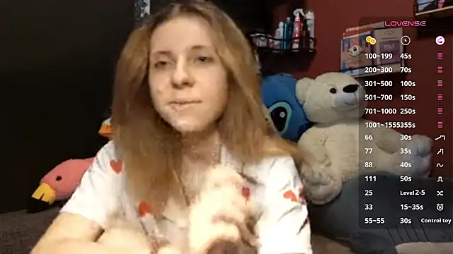 TiaraHenegan online show from February 2026 07:25:02 AM