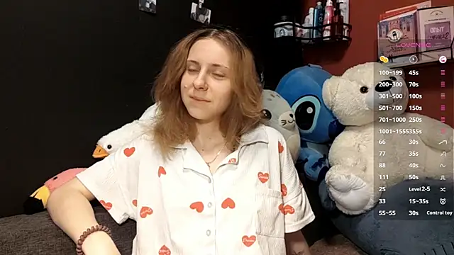 TiaraHenegan online show from February 2026 07:12:02 AM