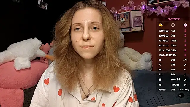 TiaraHenegan online show from February 2026 09:05:01 AM