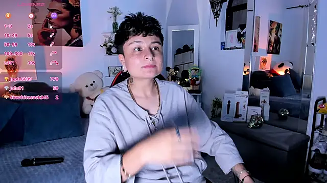 Zury Ramirez online show from January 2026 07:15:01 PM