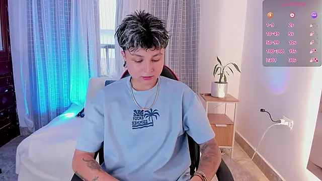 Zury Ramirez online show from March 2026 10:35:01 PM