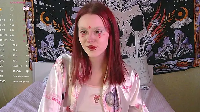 Snapshot of Mine_Doll chatting on February 2026 08:33:01 AM Mine Doll online show from February 2026 08:33:01 AM