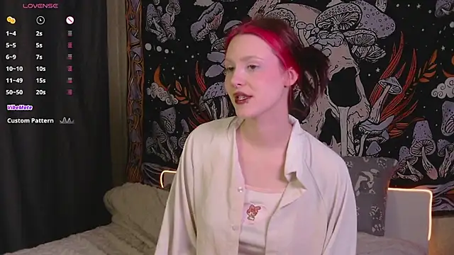 Mine Doll online show from April 2026 11:42:01 PM