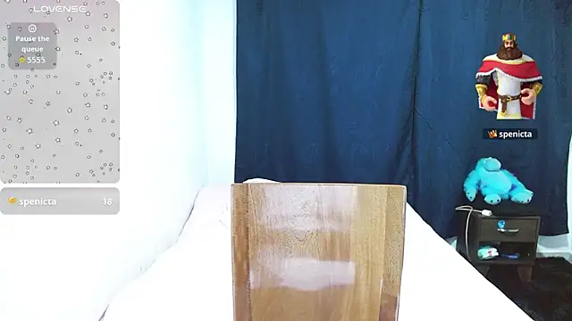 Snapshot of Madelheine chatting on February 2026 01:34:01 AM Madelheine online show from February 2026 01:34:01 AM